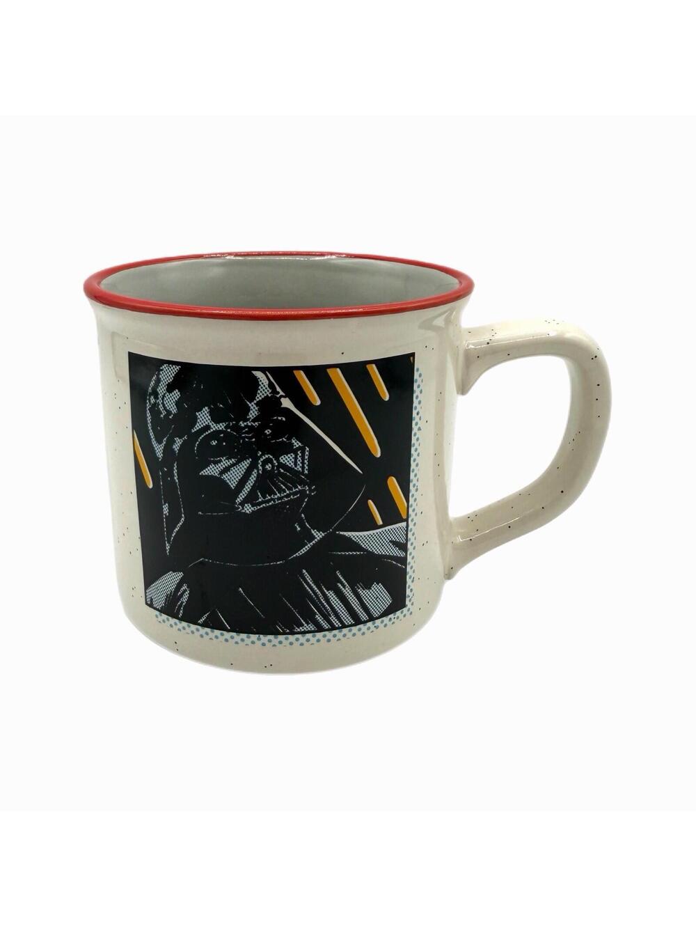 Zak! Designs Disney Star Wars Darth Vader Come to the Dark Side 16oz Coffee Mug
